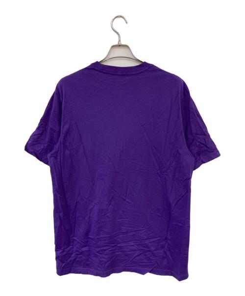 SUPREME（シュプリーム）SUPREME (シュプリーム) smallboxlogo tee/スモールボックスロゴティー パープル サイズ:SIZE Lの古着・服飾アイテム
