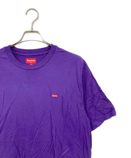 SUPREME（シュプリーム）SUPREME (シュプリーム) smallboxlogo tee/スモールボックスロゴティー パープル サイズ:SIZE Lの古着・服飾アイテム