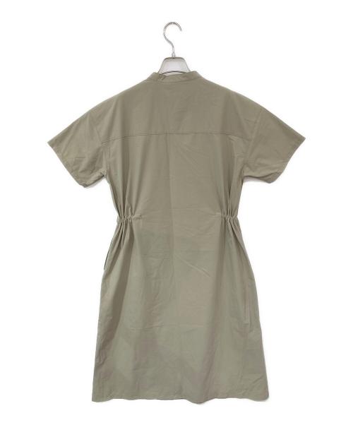 Columbia（コロンビア）Columbia (コロンビア) リヴァナパークショートスリーブドレス カーキ サイズ:Mの古着・服飾アイテム