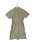 Columbia（コロンビア）の古着「リヴァナパークショートスリーブドレス」｜カーキ