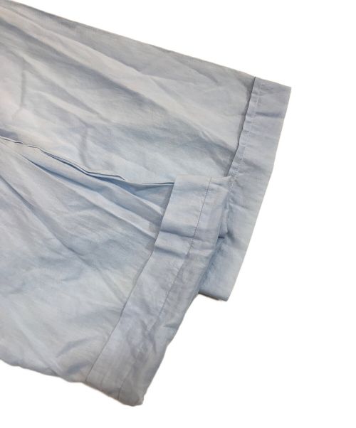 GUCCI（グッチ）GUCCI (グッチ) コットンチュニックヘンリーネックシャツ スカイブルー サイズ:46の古着・服飾アイテム