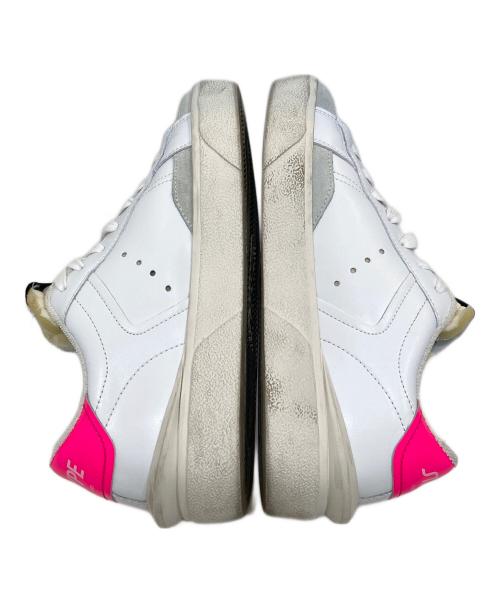 STRIPE（ストライプ）STRIPE  (ストライプ) BASIC VEGAN/ベーシックヴィーガン ホワイト サイズ:SIZE 38の古着・服飾アイテム