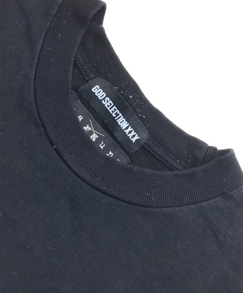 GOD SELECTION XXX（ゴッド セレクション トリプルエックス）GOD SELECTION XXX (ゴッドセレクショントリプルエックス) roarguns (ロアーガンズ) プリントTシャツ ブラック サイズ:Lの古着・服飾アイテム