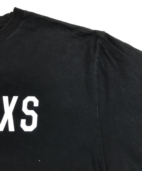 GOD SELECTION XXX（ゴッド セレクション トリプルエックス）GOD SELECTION XXX (ゴッドセレクショントリプルエックス) roarguns (ロアーガンズ) プリントTシャツ ブラック サイズ:Lの古着・服飾アイテム