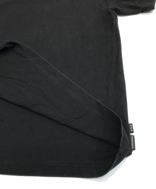 GOD SELECTION XXX（ゴッド セレクション トリプルエックス）GOD SELECTION XXX (ゴッドセレクショントリプルエックス) roarguns (ロアーガンズ) プリントTシャツ ブラック サイズ:Lの古着・服飾アイテム