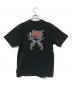 GOD SELECTION XXX (ゴッドセレクショントリプルエックス) roarguns (ロアーガンズ) プリントTシャツ ブラック サイズ:L：6000円