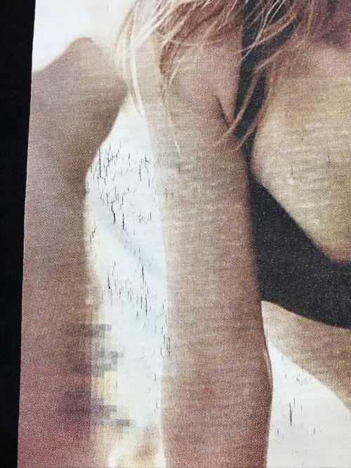 GOD SELECTION XXX（ゴッドセレクショントリプルエックス）GOD SELECTION XXX (ゴッドセレクショントリプルエックス) アンバーハードＴ ブラック サイズ:Lの古着・服飾アイテム