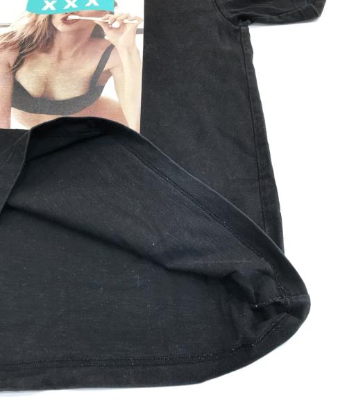 GOD SELECTION XXX（ゴッドセレクショントリプルエックス）GOD SELECTION XXX (ゴッドセレクショントリプルエックス) アンバーハードＴ ブラック サイズ:Lの古着・服飾アイテム