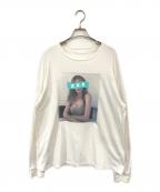 GOD SELECTION XXXゴッドセレクショントリプルエックス）の古着「ロングスリーブカットソー」｜ホワイト