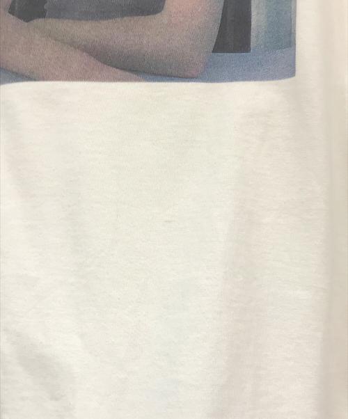 GOD SELECTION XXX（ゴッドセレクショントリプルエックス）GOD SELECTION XXX (ゴッドセレクショントリプルエックス) ロングスリーブカットソー ホワイト サイズ:SIZE Lの古着・服飾アイテム