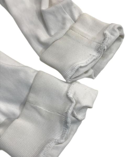 GOD SELECTION XXX（ゴッドセレクショントリプルエックス）GOD SELECTION XXX (ゴッドセレクショントリプルエックス) ロングスリーブカットソー ホワイト サイズ:SIZE Lの古着・服飾アイテム