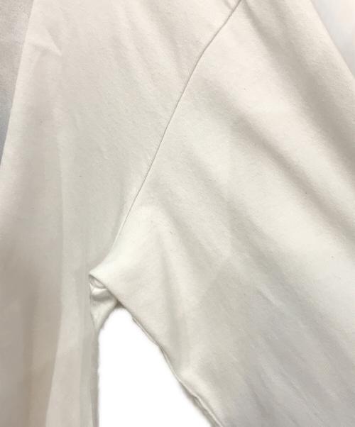 GOD SELECTION XXX（ゴッドセレクショントリプルエックス）GOD SELECTION XXX (ゴッドセレクショントリプルエックス) ロングスリーブカットソー ホワイト サイズ:SIZE Lの古着・服飾アイテム