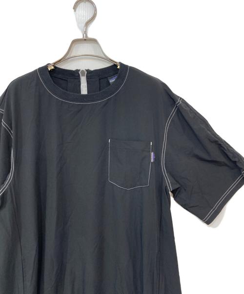 Thousand Mile（サウザンドマイル）Thousand Mile (サウザンドマイル) ステッチワンピース ブラック サイズ:Fの古着・服飾アイテム