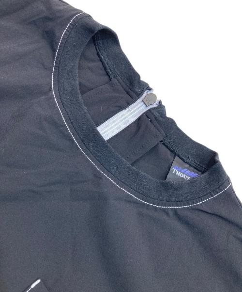 Thousand Mile（サウザンドマイル）Thousand Mile (サウザンドマイル) ステッチワンピース ブラック サイズ:Fの古着・服飾アイテム