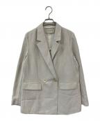 UNITED ARROWSユナイテッドアローズ）の古着「NATULIKEテーラードジャケット」｜ベージュ