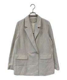 UNITED ARROWS（ユナイテッドアローズ）の古着「NATULIKEテーラードジャケット」｜ベージュ