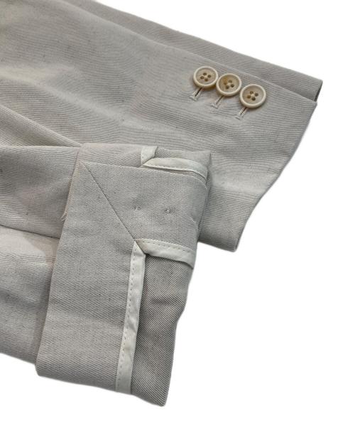 UNITED ARROWS（ユナイテッドアローズ）UNITED ARROWS (ユナイテッドアローズ) NATULIKEテーラードジャケット ベージュ サイズ:40の古着・服飾アイテム