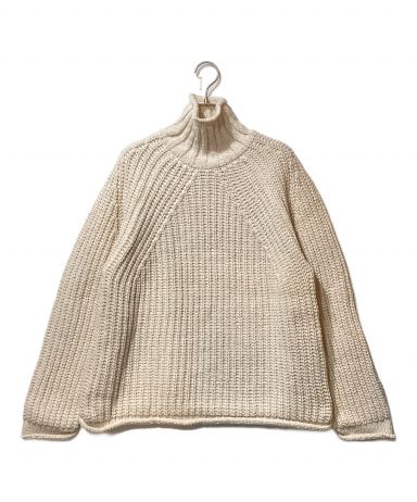 完売品 BATONER バトナー チャンキー ハイネック ニット プルオーバー