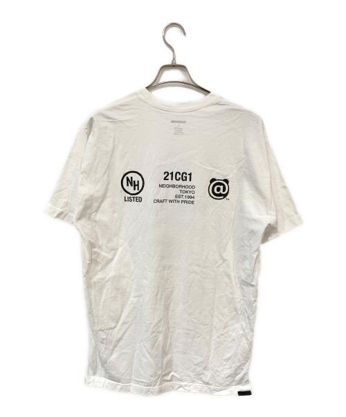 NEIGHBORHOOD（ネイバーフッド）NEIGHBORHOOD (ネイバーフッド) BE@RBRICK (ベアブリック) プリントtシャツ ホワイト サイズ:SIZE Lの古着・服飾アイテム