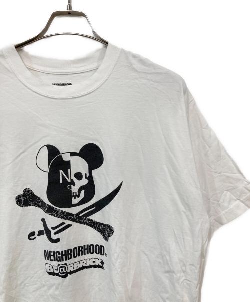 NEIGHBORHOOD（ネイバーフッド）NEIGHBORHOOD (ネイバーフッド) BE@RBRICK (ベアブリック) プリントtシャツ ホワイト サイズ:SIZE Lの古着・服飾アイテム