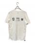 NEIGHBORHOOD (ネイバーフッド) BE@RBRICK (ベアブリック) プリントtシャツ ホワイト サイズ:SIZE L：6000円