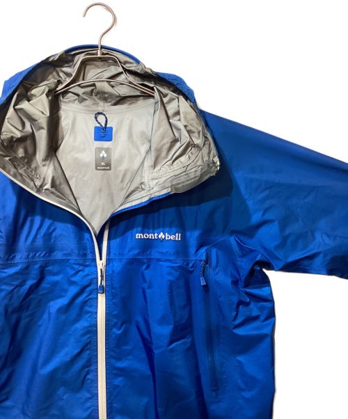 mont-bell（モンベル）mont-bell (モンベル) ストームクルーザー ジャケット ブルー サイズ:XLの古着・服飾アイテム