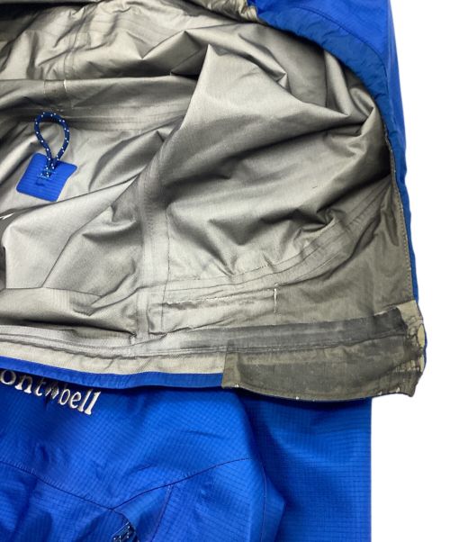 mont-bell（モンベル）mont-bell (モンベル) ストームクルーザー ジャケット ブルー サイズ:XLの古着・服飾アイテム