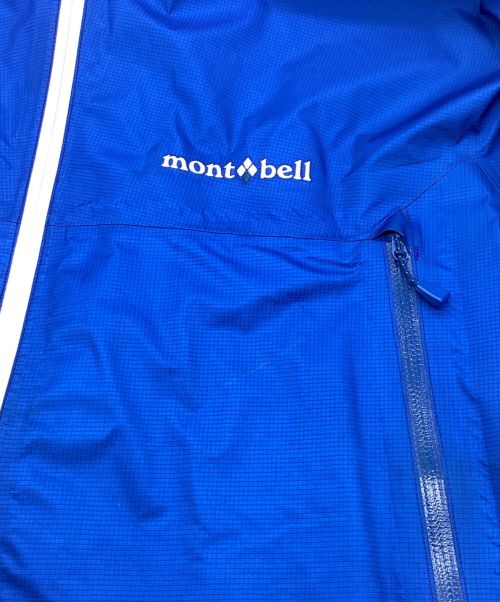mont-bell（モンベル）mont-bell (モンベル) ストームクルーザー ジャケット ブルー サイズ:XLの古着・服飾アイテム