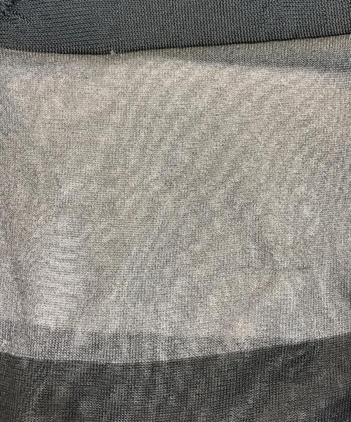 NAKAGAMI（ナカガミ）NAKAGAMI (ナカガミ) 丸首カーディガン ブラック サイズ:Mの古着・服飾アイテム