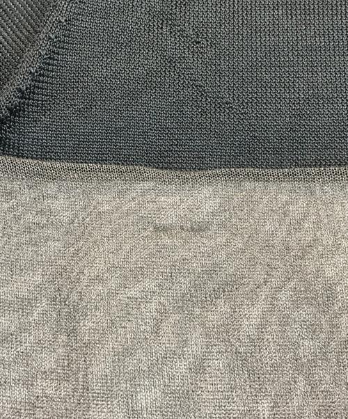 NAKAGAMI（ナカガミ）NAKAGAMI (ナカガミ) 丸首カーディガン ブラック サイズ:Mの古着・服飾アイテム