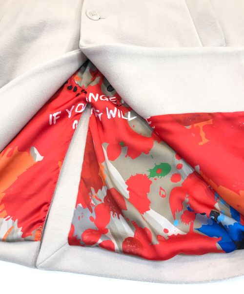 HERNO（ヘルノ）HERNO (ヘルノ) チェスターコート ベージュ サイズ:48の古着・服飾アイテム