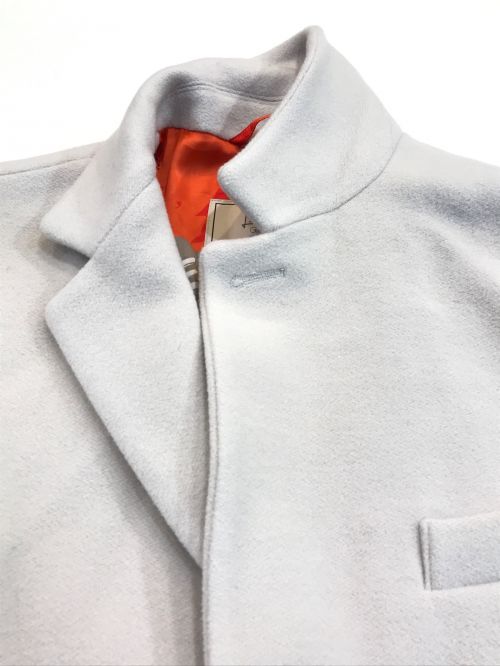 HERNO（ヘルノ）HERNO (ヘルノ) チェスターコート ベージュ サイズ:48の古着・服飾アイテム