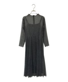 中古・古着通販】LeJa (レジャ) リボンシアーボレロレースマーメイド