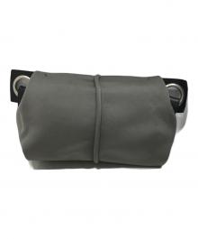 kawa-kawa（カワカワ）の古着「WETボディバッグ」｜グリーン