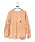 Championチャンピオン）の古着「リバースウィーブスウェット」｜サーモンピンク