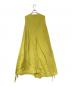 UN3D. (アンスリード) ノースリーブワンピース イエロー サイズ:SIZE Free：7000円