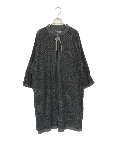 Hysteric Glamour（ヒステリックグラマー）Hysteric Glamour (ヒステリックグラマー) リバーシブルワンピース ブラック サイズ:FREEの古着・服飾アイテム