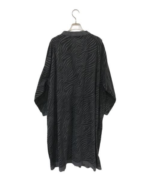 Hysteric Glamour（ヒステリックグラマー）Hysteric Glamour (ヒステリックグラマー) リバーシブルワンピース ブラック サイズ:FREEの古着・服飾アイテム