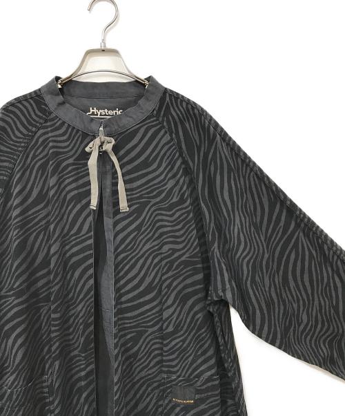 Hysteric Glamour（ヒステリックグラマー）Hysteric Glamour (ヒステリックグラマー) リバーシブルワンピース ブラック サイズ:FREEの古着・服飾アイテム
