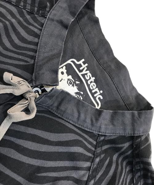 Hysteric Glamour（ヒステリックグラマー）Hysteric Glamour (ヒステリックグラマー) リバーシブルワンピース ブラック サイズ:FREEの古着・服飾アイテム