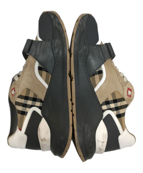 BURBERRY（バーバリー）BURBERRY (バーバリー) RAMSEY M MULTI ブラウン サイズ:43の古着・服飾アイテム