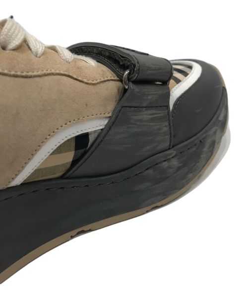 BURBERRY（バーバリー）BURBERRY (バーバリー) RAMSEY M MULTI ブラウン サイズ:43の古着・服飾アイテム