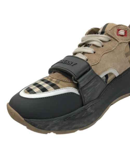 BURBERRY（バーバリー）BURBERRY (バーバリー) RAMSEY M MULTI ブラウン サイズ:43の古着・服飾アイテム