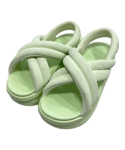 NIKE（ナイキ）NIKE (ナイキ) AIR MAX ISLA SANDAL グリーン サイズ:25の古着・服飾アイテム