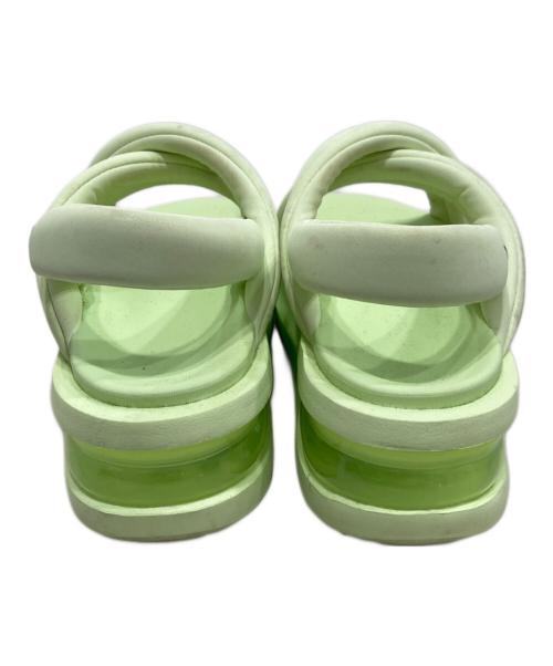 NIKE（ナイキ）NIKE (ナイキ) AIR MAX ISLA SANDAL グリーン サイズ:25の古着・服飾アイテム