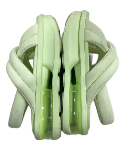 NIKE（ナイキ）NIKE (ナイキ) AIR MAX ISLA SANDAL グリーン サイズ:25の古着・服飾アイテム