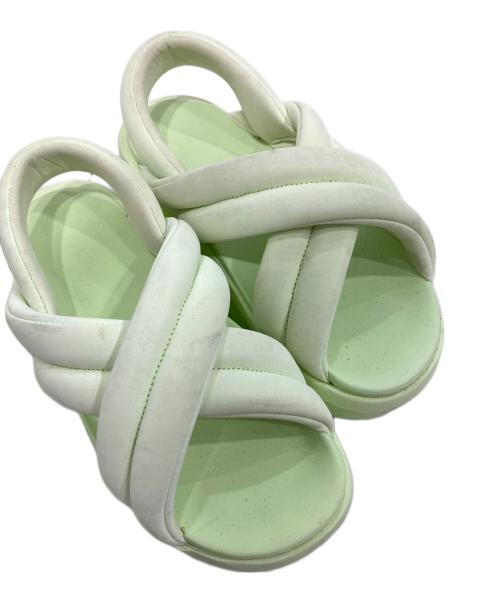 NIKE（ナイキ）NIKE (ナイキ) AIR MAX ISLA SANDAL グリーン サイズ:25の古着・服飾アイテム
