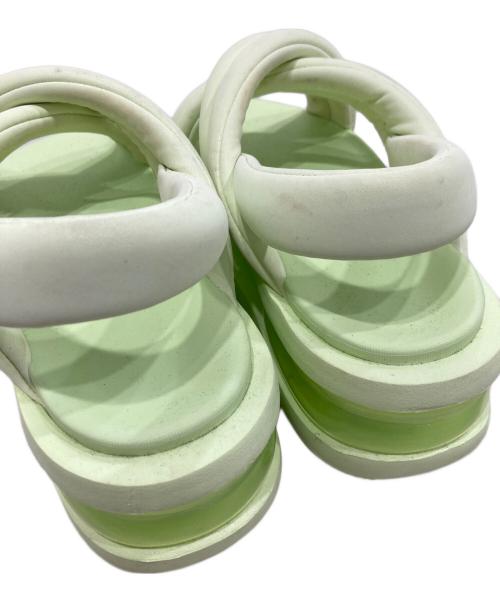 NIKE（ナイキ）NIKE (ナイキ) AIR MAX ISLA SANDAL グリーン サイズ:25の古着・服飾アイテム