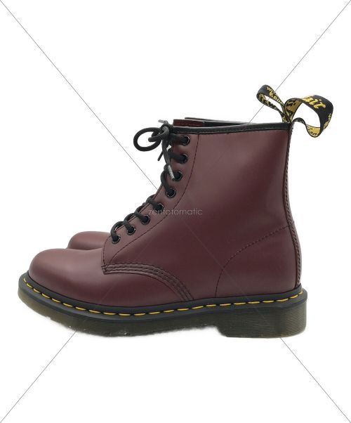 Dr.Martens（ドクターマーチン）Dr.Martens (ドクターマーチン) 8ホールブーツ レッド サイズ:41 未使用品の古着・服飾アイテム