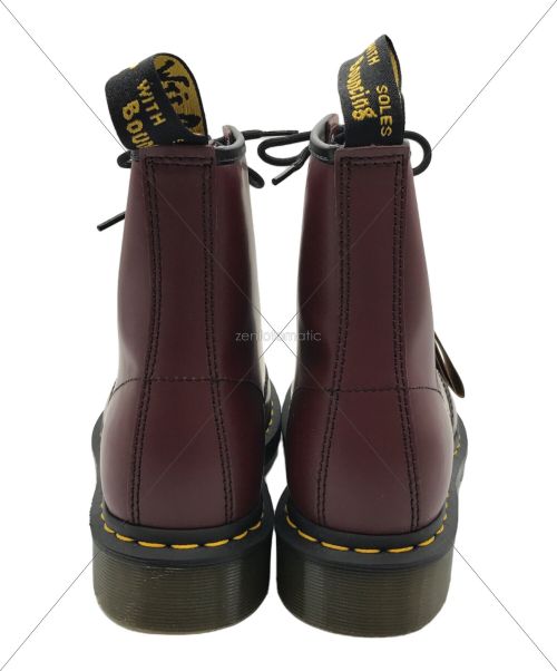 Dr.Martens（ドクターマーチン）Dr.Martens (ドクターマーチン) 8ホールブーツ レッド サイズ:41 未使用品の古着・服飾アイテム
